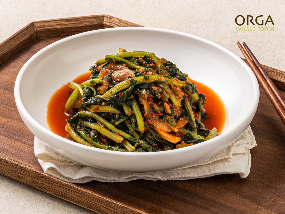 올가홀푸드, ‘유기농 열무김치’ 출시...