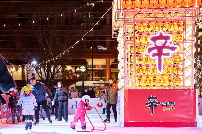 농심“삿포로 눈축제에 가면 ‘신라면 ...